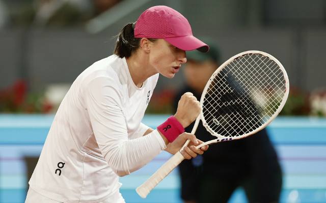 Turniej WTA w Madrycie. Iga Świątek poznała rywalkę w 4. rundzie