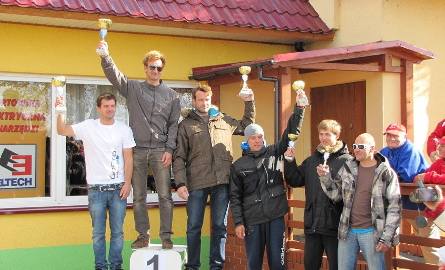 Przemysław Miarczyński na imprezie windsurferów w Żninie [zdjęcia]