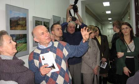 Bieszczady w ujęciu Zenona Fiuka w bibliotece w Radomiu (zdjęcia)
