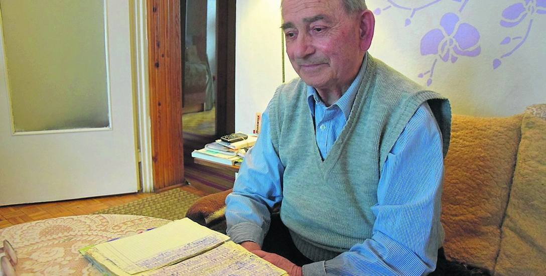 Tadeusz Jagodziński od kilkudziesięciu lat analizuje pogodę w Zielonej Górze. Dzień w dzień!