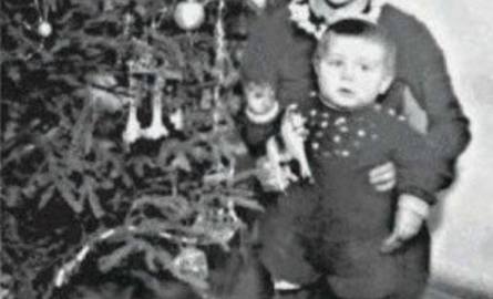Boże Narodzenie 1943 r. Czesława Nowaka spędzała z synkiem Jasiem