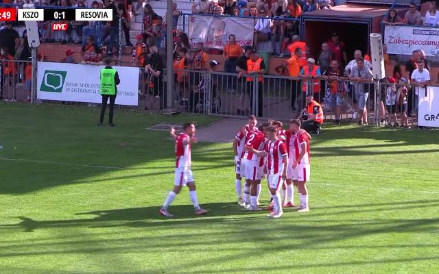 Resovia na dobrej drodze do wywalczenia utrzymania w 2. Lidz
