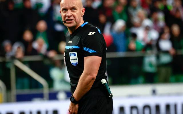 Szymon Marciniak nie będzie sędziował finału mundialu! "Niem