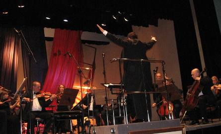 Muzycy Radomskiej Orkiestry Kameralnej rozumieli się z dyrygentem  w pół gestu.