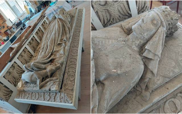 Pierwowzór wawelskiego sarkofagu Królowej Jadwigi przeleżał wiele lat w kościelnym schowku w Tarnowie. Rusza zbiórka na renowację rzeźby