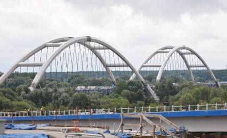 Budowa nowego mostu w Toruniu