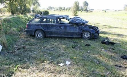 BMW wypadło z drogi i dachowało. 19- letni Gabriel nie miał szans - nie żyje (nowe fakty, zdjęcia)
