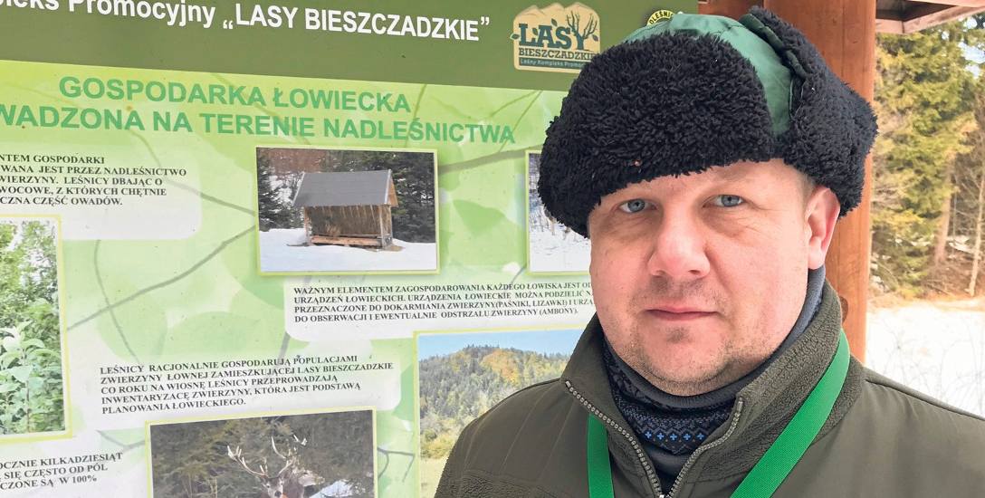 Łukasz Mokrzyński: Wilki nie są w Bieszczadach niczym wyjątkowym. Praktycznie nie ma miesiąca, żebym nie wypatrzył z ambony niedźwiedzia. Ale spotkania