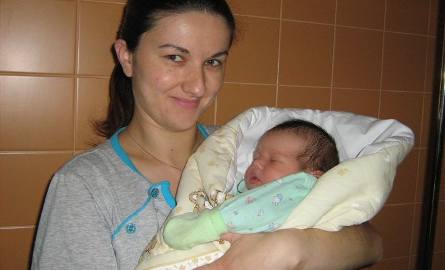 Julia Pawelczyk z mamą
