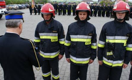Inowrocław. Awanse i nagrody dla najlepszych strażaków