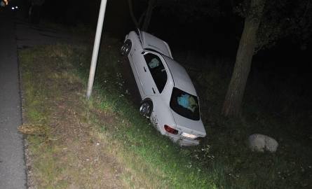 Wypadek na DK8 w miejscowości Kolnica