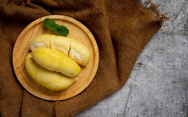 Durian - den mest velduftende frukten i verden.