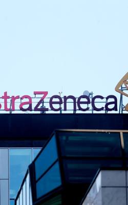 Siedziba oddziału firmy AstraZeneca w Warszawie