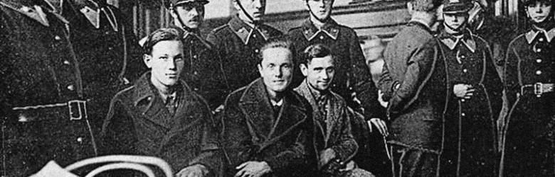 Lwów, 1932 r. Proces nacjonalistów ukraińskich z OUN, którzy w Truskawcu zamordowali posła na Sejm RP Tadeusza Hołówkę, zwolennika porozumienia pols