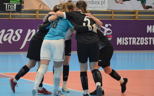 Futsal dziewcząt. Wierzbowianka w półfinale! Popis Marii Suwady