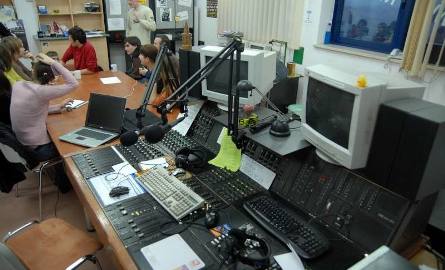 Komputery Radio Sygnałów zarekwirowała policja.