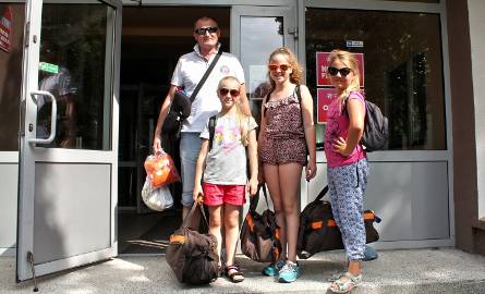 Młodzież zakwaterowała się w internacie Zespołu Szkół Elektrycznych w Kielcach. W niedzielę dotarły tam Maja, Amelia i Julka z zespołu KrzyKaśki z Wrocławia