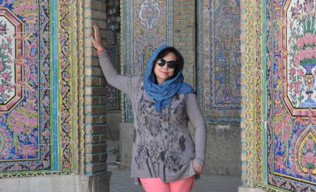 Iran w opowieściach i na fotografiach Marzeny Kądzieli