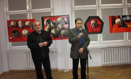 Stanisław Zbigneiw Kamieński przedstawił  terminy kolejnych odsłon cyklu wystawy