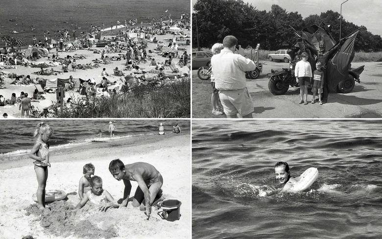 Tak spędzano czas nad morzem w latach 90. Pamiętacie? Wyjątkowa podróż w czasie!