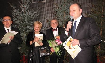 Zyczenia złożył też  prezydent Andrzej Kosztowniak.
