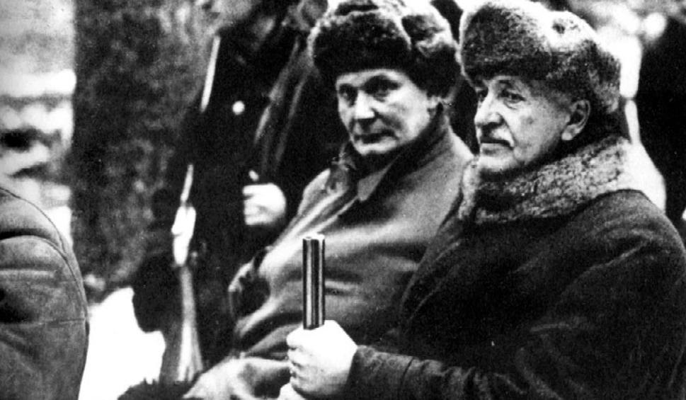 Herman Goering (1893-1946) i prezydent Ignacy MoÅ›cicki po raz ostatni przyjechali razem do BiaÅ‚owieÅ¼y w lutym 1938 roku