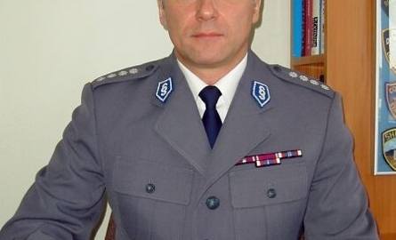 Tadeusz Kaczmarek, rzecznik mazowieckiej policji