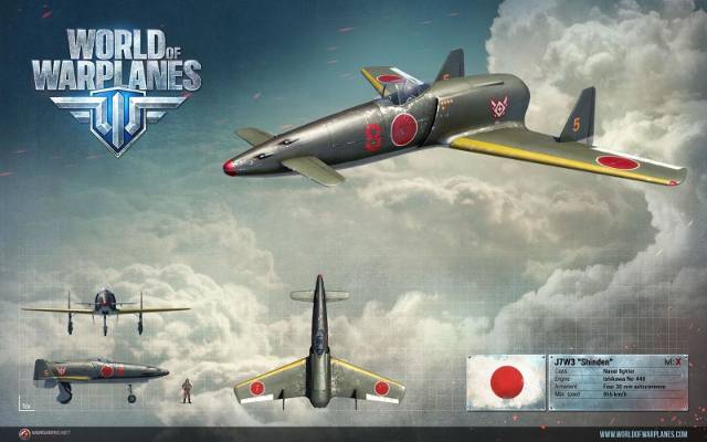 World of Warplanes: Japończycy nadlatują!