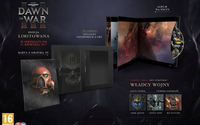 Dawn of War III: Data premiery i Edycja Limitowana