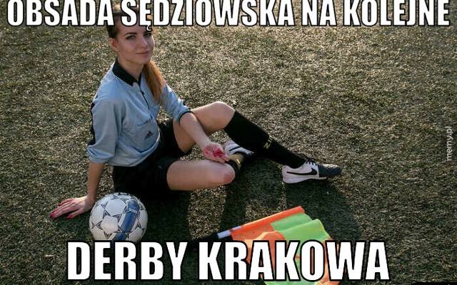 Derby Kanty, czyli takiego meczu Cracovia - Wisła Kraków jeszcze nie było MEMY 