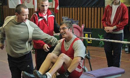 Mistrzostwa Polski Niepełnosprawnych w podnoszeniu ciężarów odbyły się w Grudziądzu