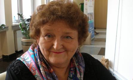 Pisarka Monika Szwaja na VI Lubuskim Kongresie Kobiet