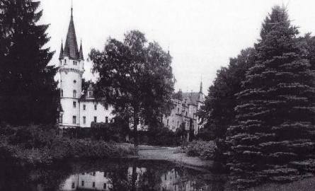 Zamek w Białej Nyskiej był przed wojną perłą architektury pałacowej na Opolszczyźnie
