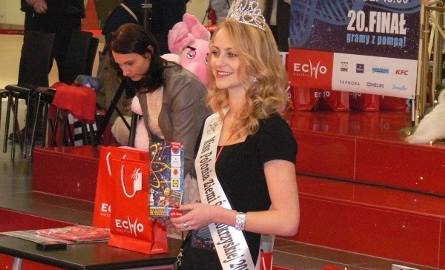 Paulina Spera - Miss Polonia Ziemi Świętokrzyskiej 2011.
