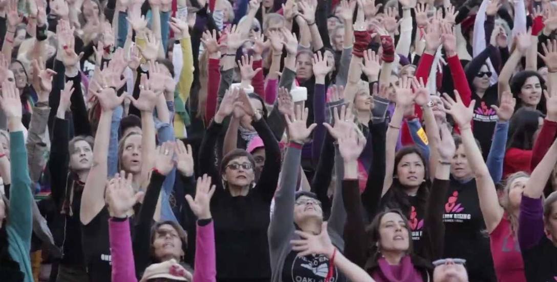 Akcje w ramach One Billion Rising odbywają się na całym świecie