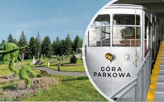 Góra Parkowa w Krynicy-Zdrój. PKL planują na 90-lecie ośrodka zaprezentować nowe atrakcje. Będzie polana muzyki, wieża i podróż w czasie