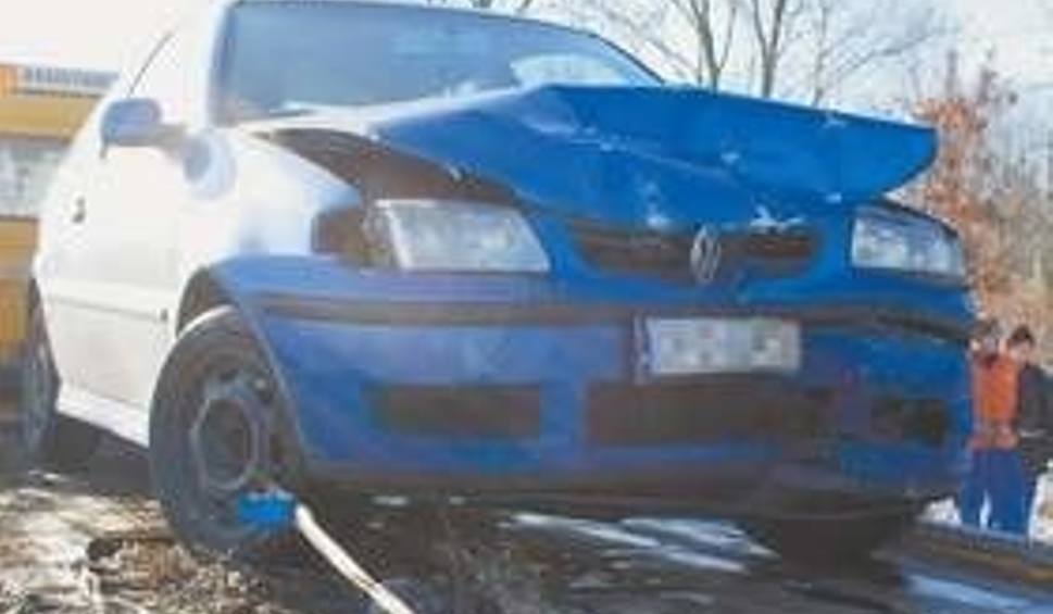 Zastanów się zanim kupisz samochód po stłuczce nto.pl
