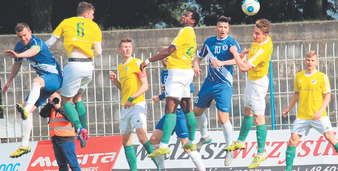 Ostatni raz Stilon Gorzów na stadionie przy ul. Olimpijskiej zagrał z Falubazem Zielona Góra (na żółto) grał w Pucharze Polski. Pokonał go 3:0