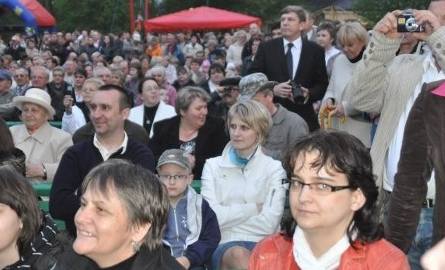 Na koncert Zbigniewa Wodeckiego przybyły tłumy.