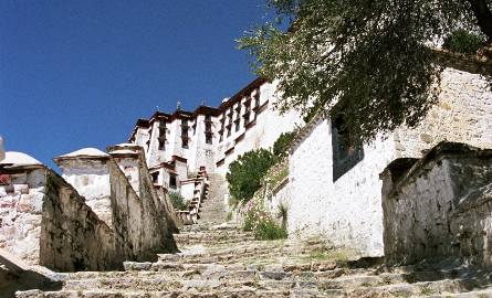 Tybet. Pałace Dalajlamów