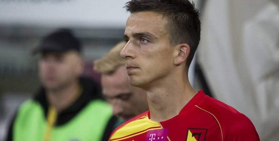 Adam Waszkiewicz nie boi się gry w 2 lidze, ale jego ambicje sięgają ekstraklasy.