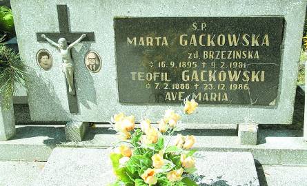 Teofil Gackowski zmarł mając 98 lat. Pochowany jest na bydgoskim cmentarzu Świętej Trójcy