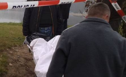 Ciało zabrali pracownicy zakładu pogrzebowego