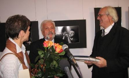 Życzmy sobie Leszku 100 lat – mówił Stanisław Gąsior, fotografik i przyjaciel jubilata od szkolnej ławy