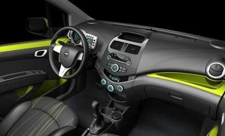 Chevrolet Spark - bardziej sportowa odsłona matiza