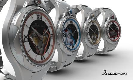 Mariusz Jabłoński stworzył serię zegarków mechanicznych - Motion