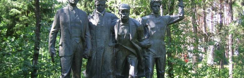 W Gruto Parkas zgromadzono litewskie pomniki z okresu komunistycznego