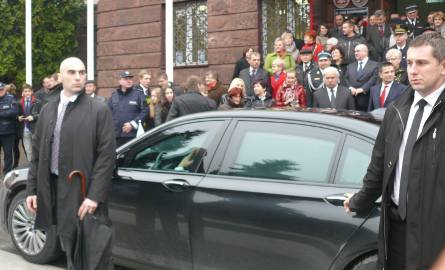 [WIDEO] Prezydent Komorowski pochwalił władze Szydłowca za troskę o zabytki (zdjęcia)