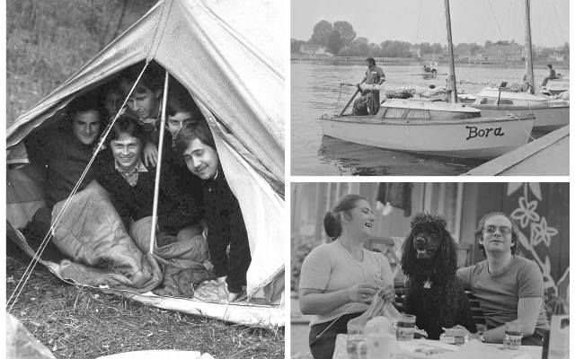 Namiot, gitara i las. Zobacz archiwalne zdjęcia z wakacji w czasach PRL. Odpoczynek pełen uroku w epoce niedostatku