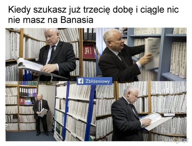 Najlepsze MEMY o Jarosławie Kaczyńskim. Jedni go kochają, inni